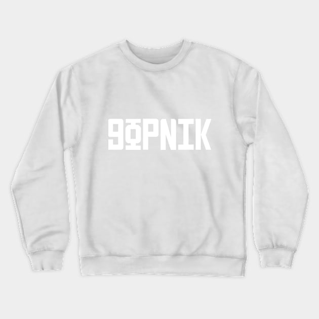 Gopnik Tee Crewneck Sweatshirt by Yankeeseki